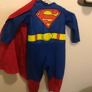 Baby super man costume